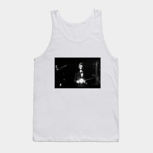 Mark Twain and Nikola Tesla Tank Top